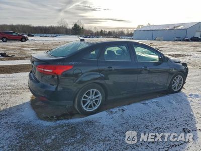 Trzecie zdjęcie samochodu z tyłu: 2018 FORD FOCUS SE VIN:1FADP3F20JL267619 - miniatura