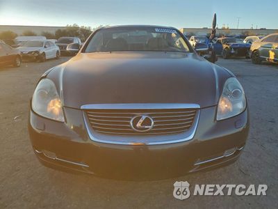 Piąte zdjęcie samochodu w środku: 2008 LEXUS SC 430 VIN:JTHFN45Y289016286 - miniatura