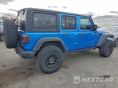 Trzecie zdjęcie samochodu z tyłu: 2023 JEEP WRANGLER SPORT VIN:1C4HJXDN3PW539394 - miniatura