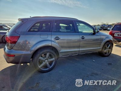 Trzecie zdjęcie samochodu z tyłu: 2015 AUDI Q7 PREMIUM PLUS VIN:WA1LGAFE9FD032300 - miniatura