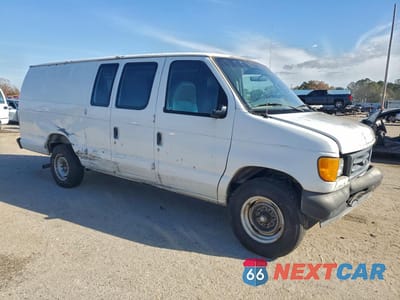 Czwarte zdjęcie samochodu z boku: 2003 FORD E250 DELIVERY VAN VIN:1FTNS24L83HB34440 - miniatura