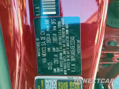 Zdjęcie 12 z 15 samochodu: 2025 KIA K4 EX VIN:3KPFU4DE4SE122043 - miniatura