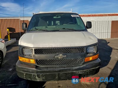 Piąte zdjęcie samochodu w środku: 2011 CHEVROLET EXPRESS G1500 VIN:1GCSGAFX7B1129624 - miniatura