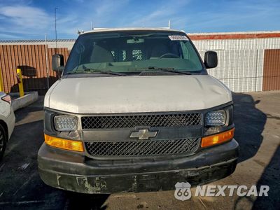 Piąte zdjęcie samochodu w środku: 2011 CHEVROLET EXPRESS G1500 VIN:1GCSGAFX7B1129624 - miniatura