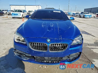 Piąte zdjęcie samochodu w środku: 2018 BMW 640 I GRAN COUPE VIN:WBA6D0C51JG639998 - miniatura