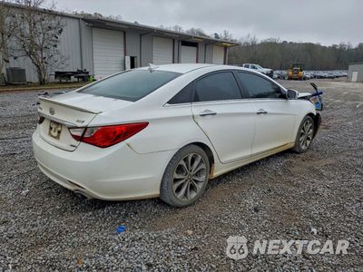 Trzecie zdjęcie samochodu z tyłu: 2013 HYUNDAI SONATA SE VIN:5NPEC4AB0DH646751 - miniatura