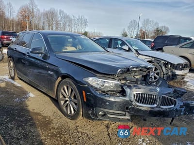 Czwarte zdjęcie samochodu z boku: 2016 BMW 535 XI VIN:WBA5B3C58GG260167 - miniatura