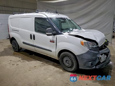 Czwarte zdjęcie samochodu z boku: 2016 RAM PROMASTER CITY VIN:ZFBERFAT7G6B43371 - miniatura