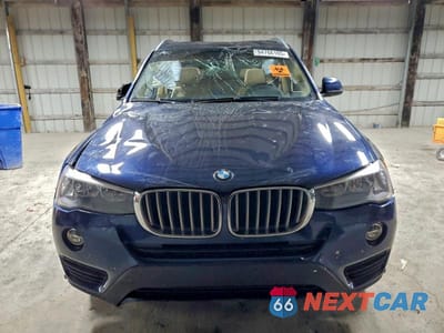 Piąte zdjęcie samochodu w środku: 2015 BMW X3 XDRIVE28I VIN:5UXWX9C59F0D55101 - miniatura