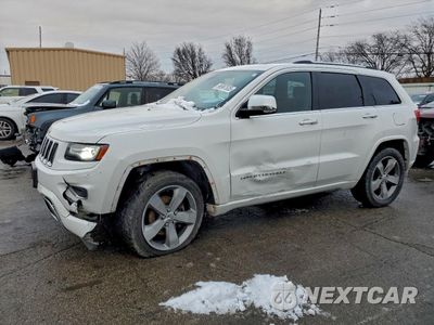 2014 JEEP GRAND CHEROKEE OVERLAND 1C4RJFCG2EC474473 - główne zdjęcie licytacji z USA - miniatura