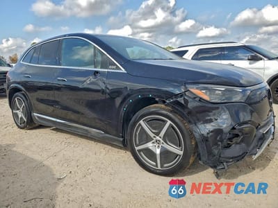 Czwarte zdjęcie samochodu z boku: 2025 MERCEDES-BENZ EQE SUV 350+ VIN:4JGGM2BB6SA065294 - miniatura