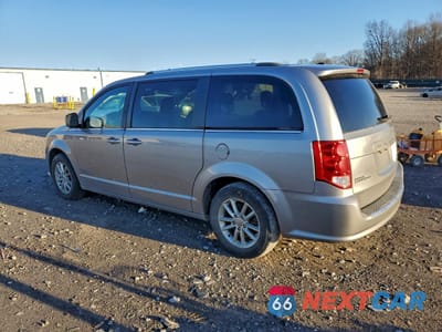 Drugie zdjęcie samochodu z przodu: 2019 DODGE GRAND CARAVAN SXT VIN:2C4RDGCG5KR797447 - miniatura