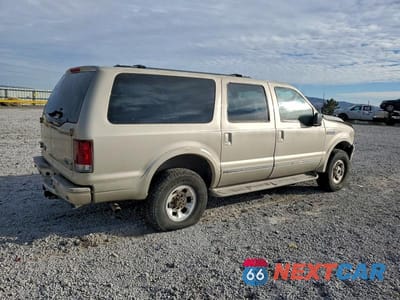 Trzecie zdjęcie samochodu z tyłu: 2005 FORD EXCURSION LIMITED VIN:1FMNU43S65EC66305 - miniatura