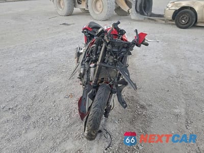 Drugie zdjęcie samochodu z przodu: 2025 HONDA CBR500 VIN:MLHPC7056S5100939 - miniatura