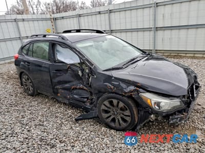 Czwarte zdjęcie samochodu z boku: 2016 SUBARU IMPREZA SPORT PREMIUM VIN:JF1GPAP68G8287339 - miniatura