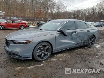 2025 HONDA ACCORD HYBRID SPORT 1HGCY2F59SA065528 - główne zdjęcie licytacji z USA - miniatura