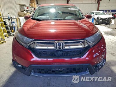 Piąte zdjęcie samochodu w środku: 2018 HONDA CR-V EXL VIN:2HKRW2H83JH651638 - miniatura