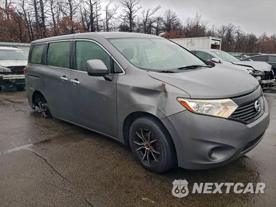 Czwarte zdjęcie samochodu z boku: 2016 NISSAN QUEST S VIN:JN8AE2KP2G9153484 - miniatura