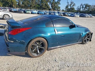 Trzecie zdjęcie samochodu z tyłu: 2007 NISSAN 350Z COUPE VIN:JN1BZ34E37M552734 - miniatura