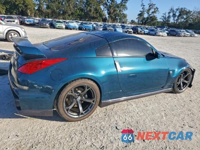 Trzecie zdjęcie samochodu z tyłu: 2007 NISSAN 350Z COUPE VIN:JN1BZ34E37M552734 - miniatura