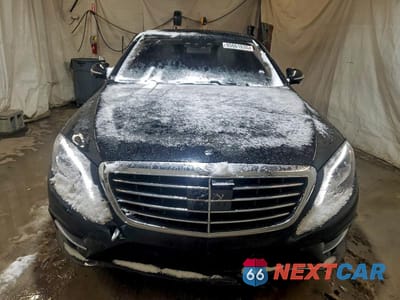 Piąte zdjęcie samochodu w środku: 2015 MERCEDES-BENZ S 550 4MATIC VIN:WDDUG8FB9FA081268 - miniatura