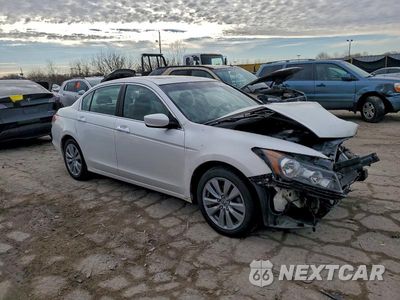 Czwarte zdjęcie samochodu z boku: 2012 HONDA ACCORD EXL VIN:1HGCP3F81CA037257 - miniatura