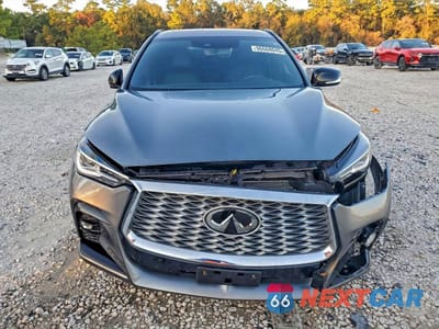 Piąte zdjęcie samochodu w środku: 2024 INFINITI QX55 LUXE VIN:3PCAJ5JR7RF106102 - miniatura