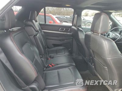 Zdjęcie 11 z 13 samochodu: 2018 FORD EXPLORER SPORT VIN:1FM5K8GT6JGA42840 - miniatura