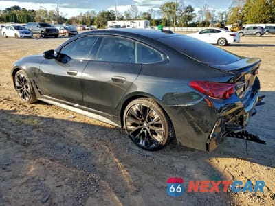 Drugie zdjęcie samochodu z przodu: 2025 BMW M440I GRAN COUPE VIN:WBA53FB02SFU74722 - miniatura