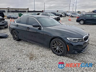 Czwarte zdjęcie samochodu z boku: 2019 BMW 330XI VIN:WBA5R7C54KAJ79990 - miniatura