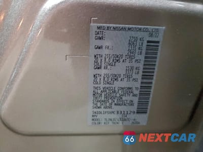 Zdjęcie 14 z 16 samochodu: 2023 INFINITI QX60 LUXE VIN:5N1DL1FSXPC331129 - miniatura