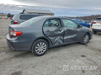 Trzecie zdjęcie samochodu z tyłu: 2013 TOYOTA COROLLA BASE VIN:2T1BU4EE4DC035287 - miniatura