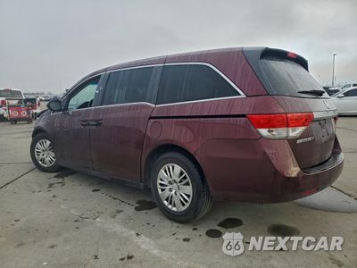 Drugie zdjęcie samochodu z przodu: 2014 HONDA ODYSSEY LX VIN:5FNRL5H28EB111793 - miniatura