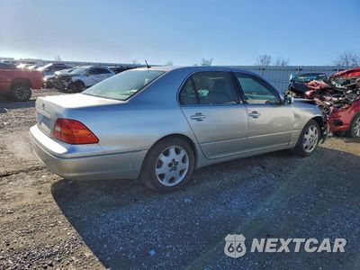Trzecie zdjęcie samochodu z tyłu: 2003 LEXUS LS 430 VIN:JTHBN30F030103048 - miniatura