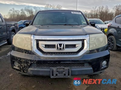 Piąte zdjęcie samochodu w środku: 2010 HONDA PILOT EX VIN:5FNYF4H48AB014554 - miniatura