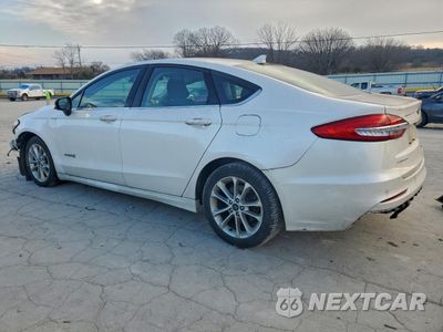 Drugie zdjęcie samochodu z przodu: 2019 FORD FUSION SE VIN:3FA6P0LU4KR195873 - miniatura