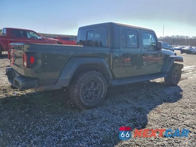 Trzecie zdjęcie samochodu z tyłu: 2023 JEEP GLADIATOR SPORT VIN:1C6JJTAM5PL553490 - miniatura