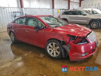 Czwarte zdjęcie samochodu z boku: 2012 BUICK LACROSSE VIN:1G4GC5E31CF298769 - miniatura