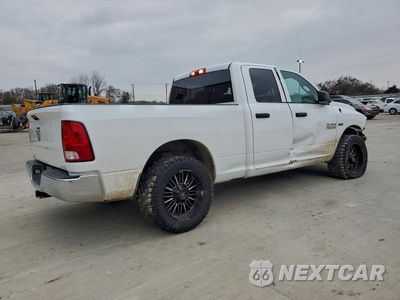 Trzecie zdjęcie samochodu z tyłu: 2018 RAM 1500 ST VIN:1C6RR6FT7JS211632 - miniatura