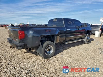 Trzecie zdjęcie samochodu z tyłu: 2016 CHEVROLET SILVERADO K3500 HIGH COUNTRY VIN:1GC4K1E83GF174216 - miniatura