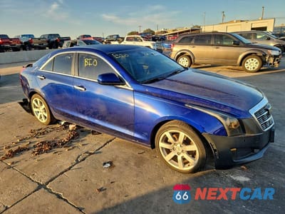 Czwarte zdjęcie samochodu z boku: 2015 CADILLAC ATS VIN:1G6AA5RA3F0108344 - miniatura