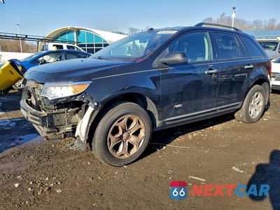 2013 FORD EDGE SEL 2FMDK4JC2DBE22363 - główne zdjęcie licytacji z USA - miniatura