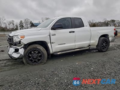 2014 TOYOTA TUNDRA DOUBLE CAB SR 5TFRY5F16EX158872 - główne zdjęcie licytacji z USA - miniatura