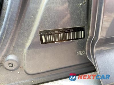 Zdjęcie 10 z 10 samochodu: 2012 KIA OPTIMA HYBRID VIN:KNAGM4ADXC5027576 - miniatura