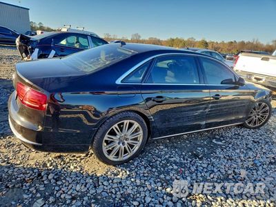 Trzecie zdjęcie samochodu z tyłu: 2013 AUDI A8 L QUATTRO VIN:WAURGAFD2DN017486 - miniatura