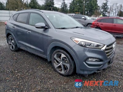 Czwarte zdjęcie samochodu z boku: 2016 HYUNDAI TUCSON LIMITED VIN:KM8J3CA21GU117467 - miniatura