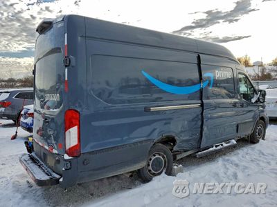 Trzecie zdjęcie samochodu z tyłu: 2020 FORD TRANSIT T-250 DELIVERY VAN VIN:1FTBR3X8XLKB32428 - miniatura