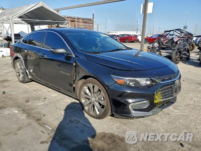 Czwarte zdjęcie samochodu z boku: 2016 CHEVROLET MALIBU PREMIER VIN:1G1ZH5SX8GF271511 - miniatura