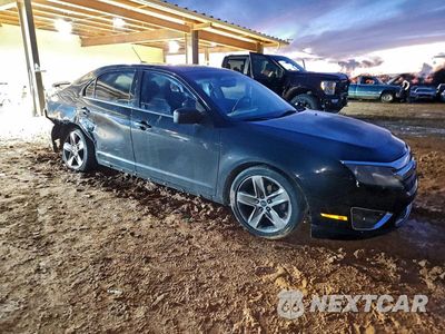 Czwarte zdjęcie samochodu z boku: 2010 FORD FUSION SPORT VIN:3FAHP0KC7AR166948 - miniatura