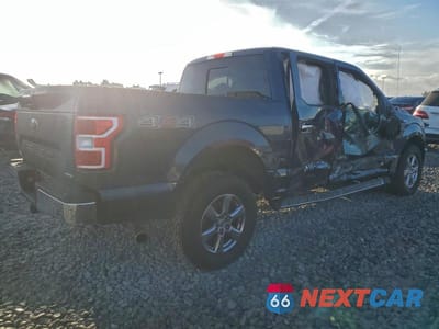 Trzecie zdjęcie samochodu z tyłu: 2018 FORD F150 SUPERCREW VIN:1FTEW1EP8JKF00381 - miniatura